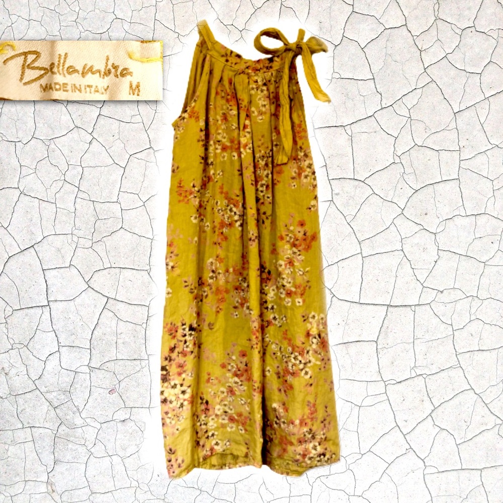 Bellambra Yellow Dress M